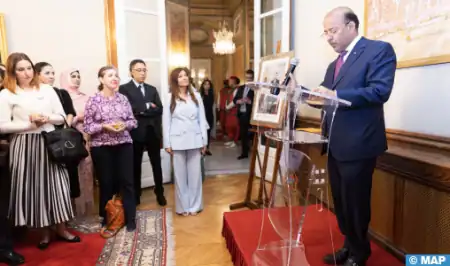 باريس..المغرب يعزز التضامن مع القارة